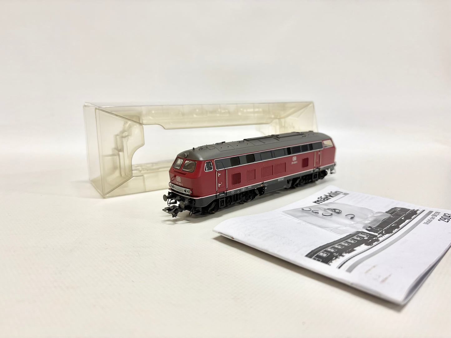Märklin Mfx-Digital + Sound Diesellok Br 218 209-5 DB AC H0