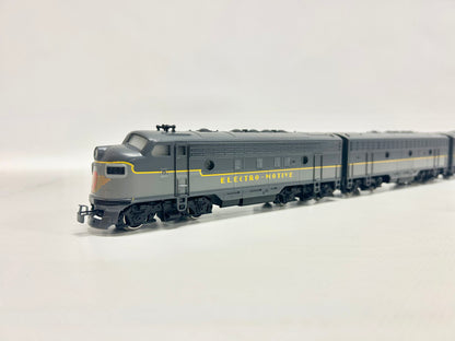 Märklin 3349 Diesel-elektrische Lok GM EMD F7 USA AC H0