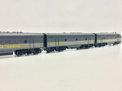 Märklin 3349 Diesel-elektrische Lok GM EMD F7 USA AC H0