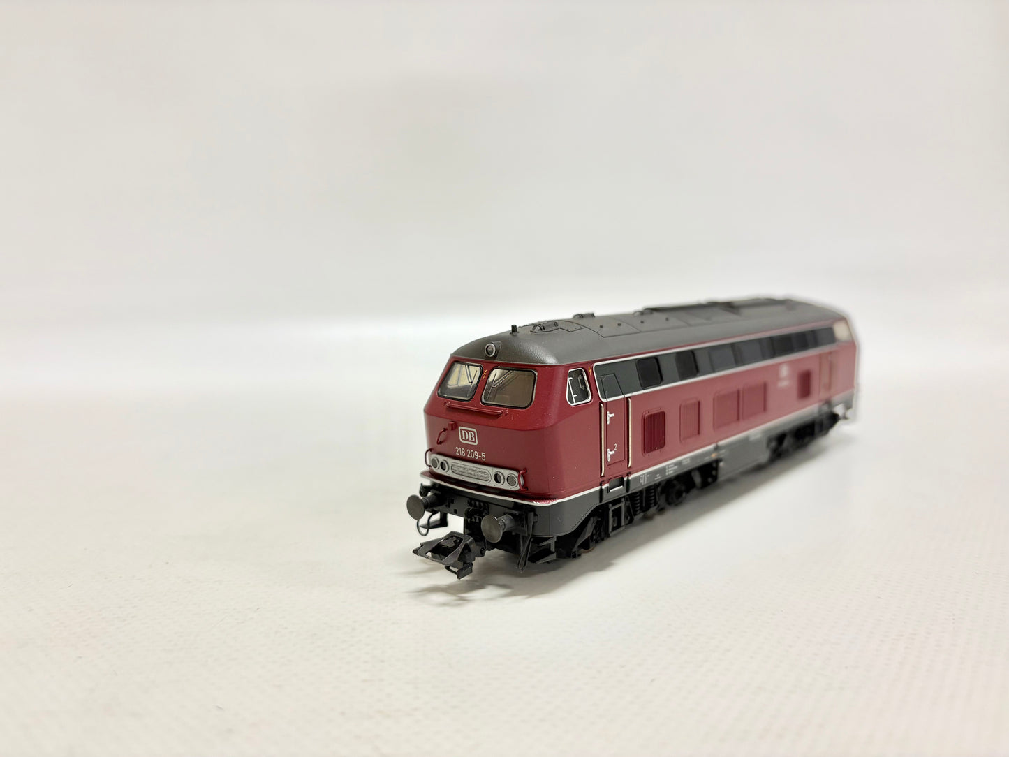 Märklin Mfx-Digital + Sound Diesellok Br 218 209-5 DB AC H0