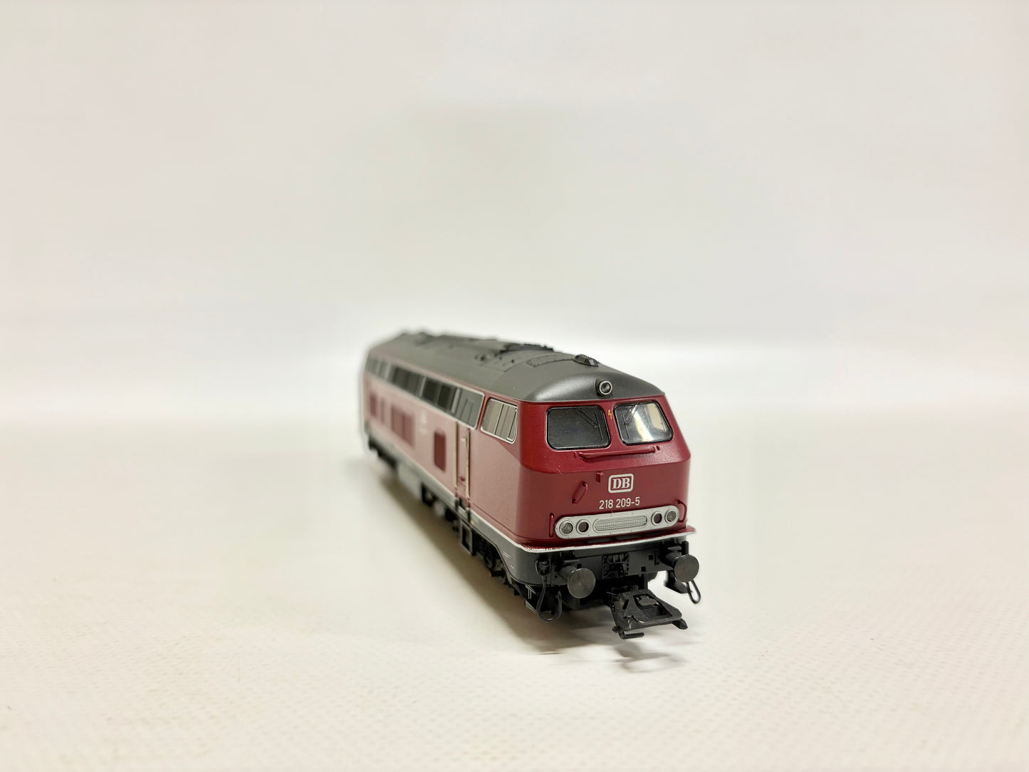 Märklin Mfx-Digital + Sound Diesellok Br 218 209-5 DB AC H0