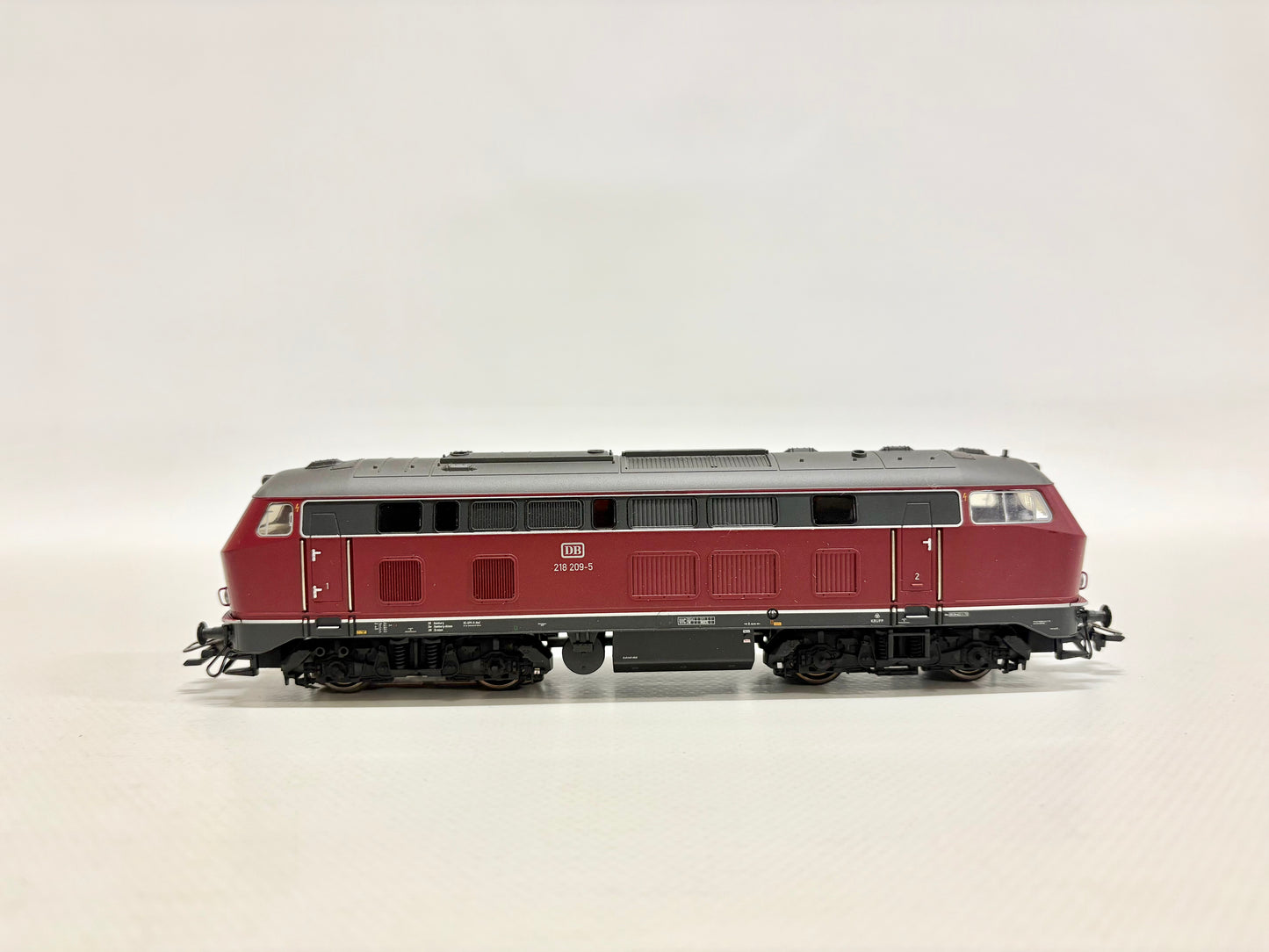 Märklin Mfx-Digital + Sound Diesellok Br 218 209-5 DB AC H0