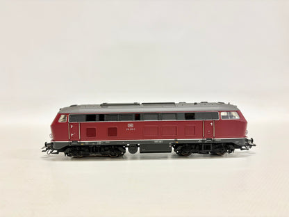 Märklin Mfx-Digital + Sound Diesellok Br 218 209-5 DB AC H0