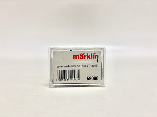 Märklin 59090 Zubehör Isolierverbinder 50 Stk. Spur 1
