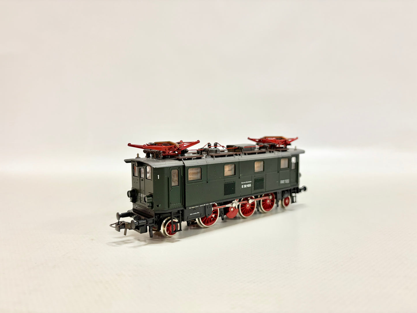 Roco 04145S E-Lok E32 103 DB DC H0