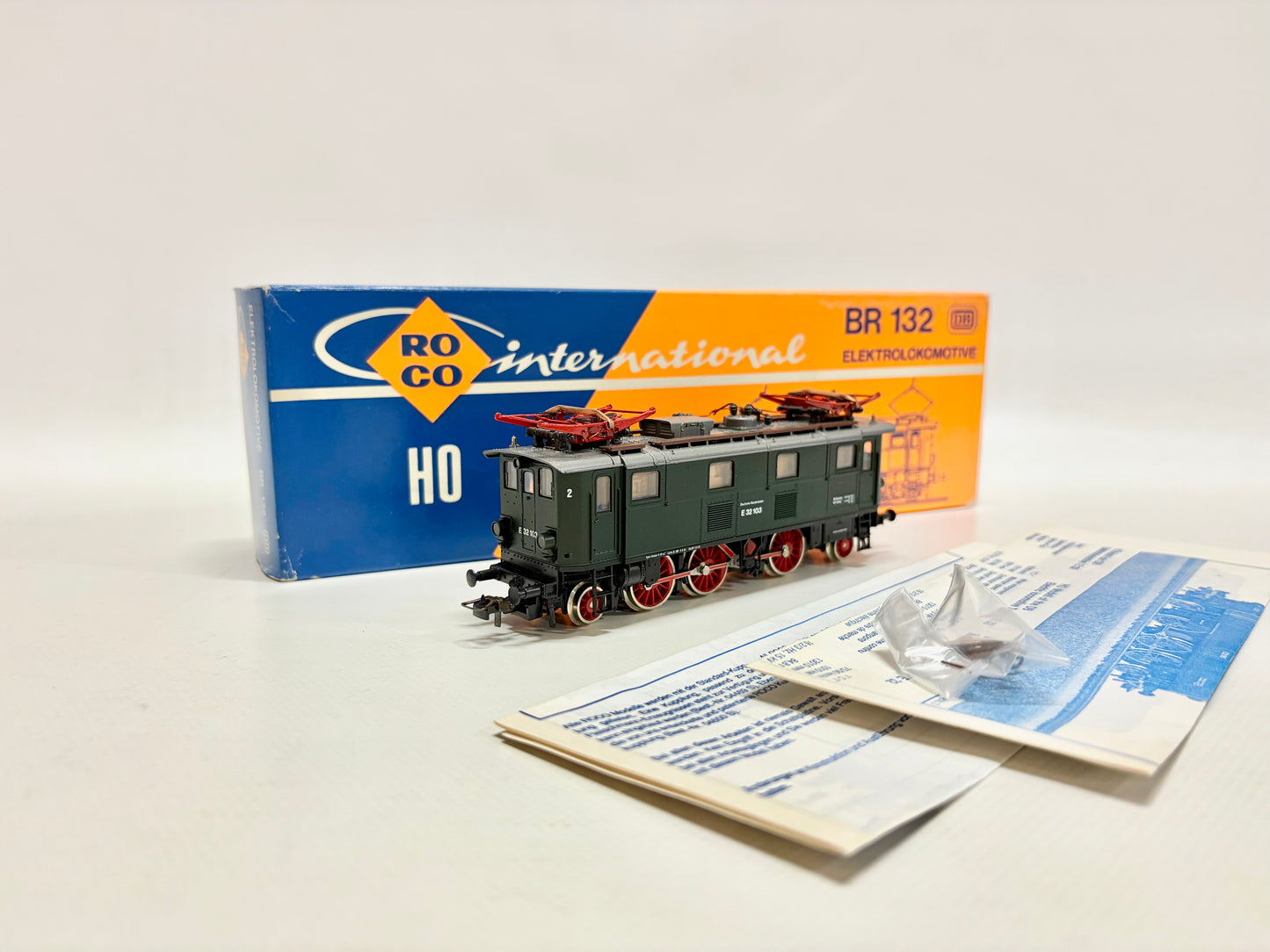 Roco 04145S E-Lok E32 103 DB DC H0