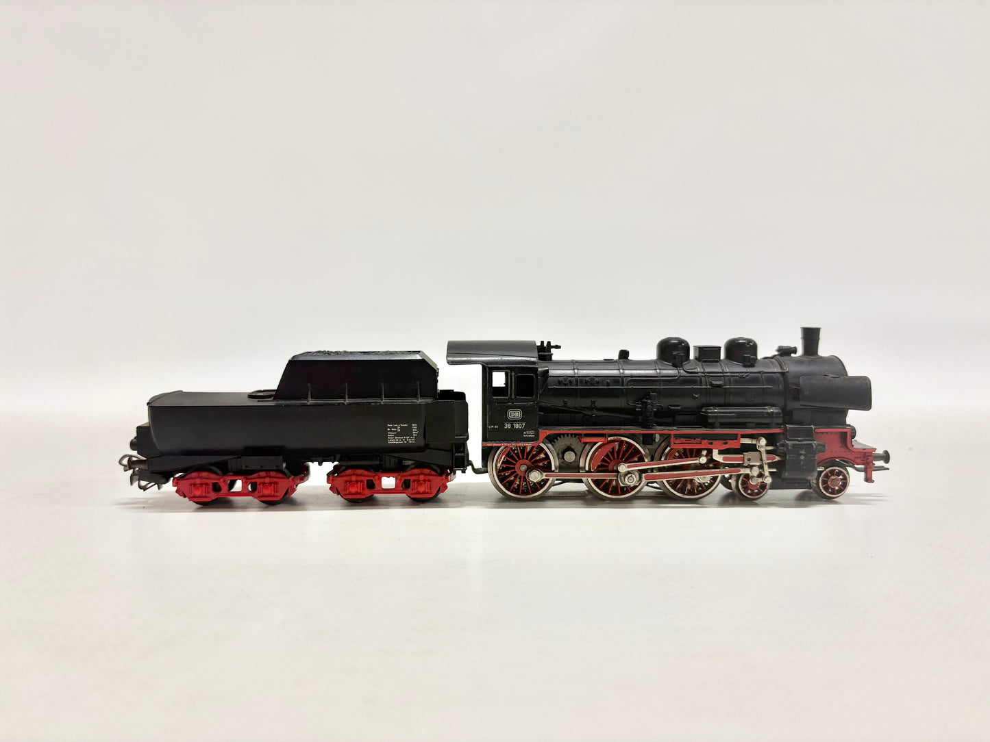 Märklin 3098 Dampflokomotive Br 38 1807 DB AC H0