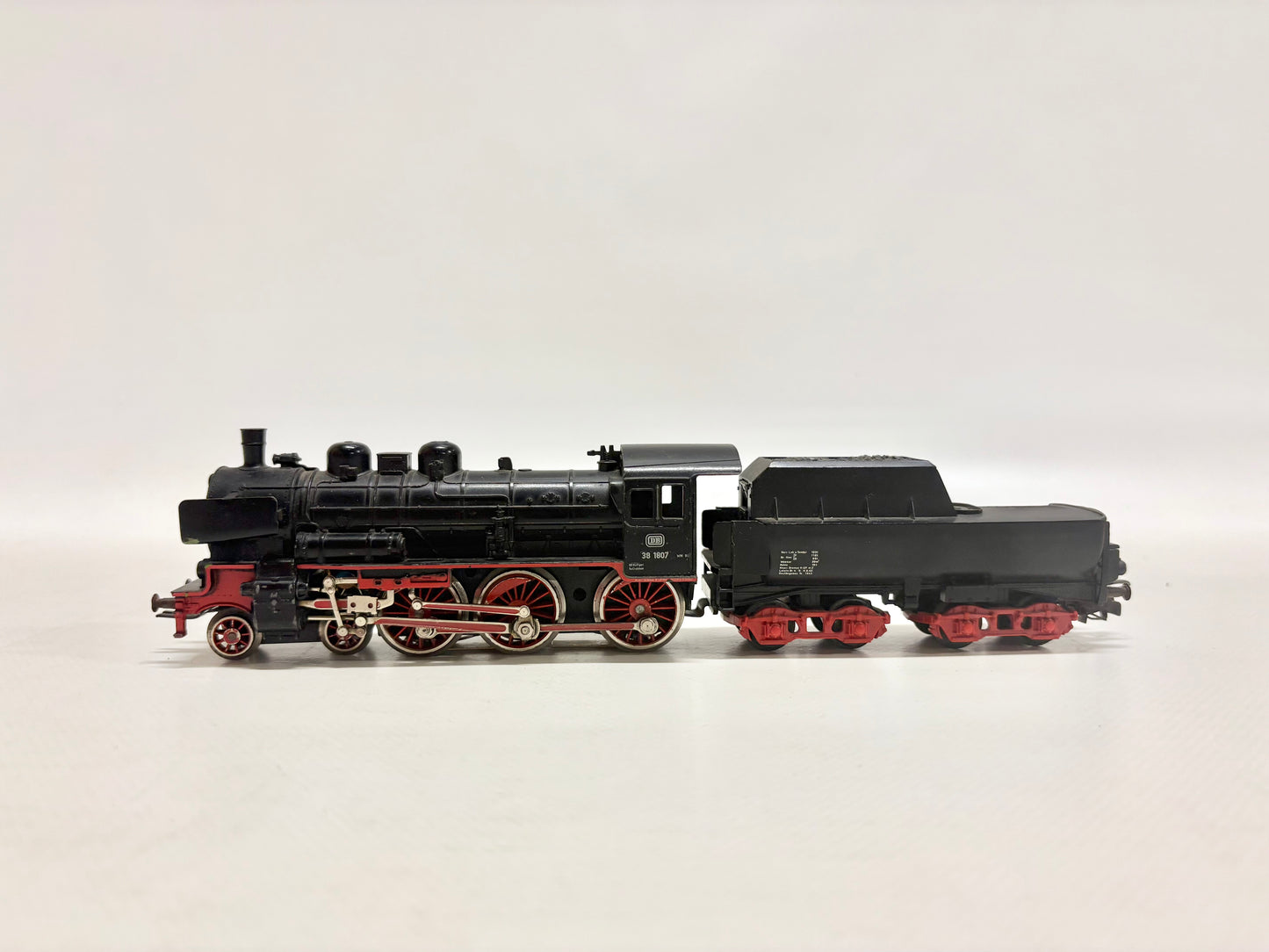 Märklin 3098 Dampflokomotive Br 38 1807 DB AC H0
