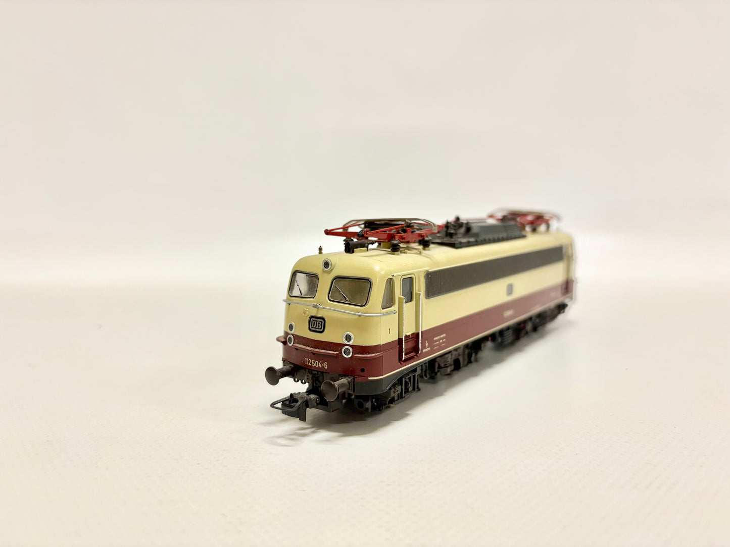 Roco 14138S AC E-Lok Br 112 504-6 DB H0 DEFEKT