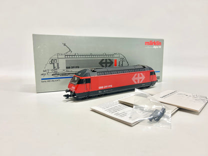Märklin 3760 Digital E-Lok Re 460 SBB AC H0