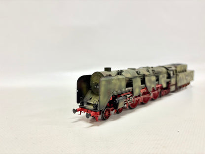 Liliput 10522 Dampflok Br 05 002 Tarnfarben DR DC H0