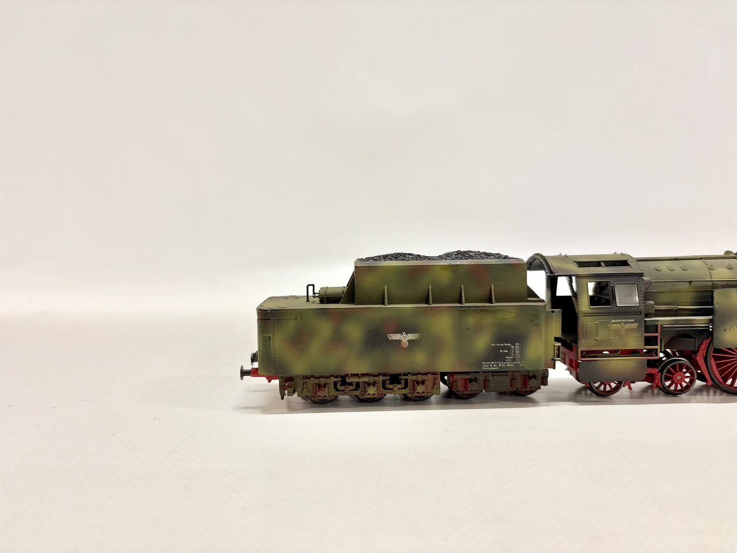 Liliput 10522 Dampflok Br 05 002 Tarnfarben DR DC H0