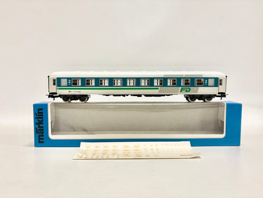 Märklin 4221 Personenwagen Schnellzugwagen InterCity AC H0