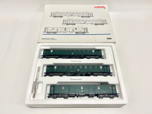 Märklin 4394 Wagen-Set Eilzug-Wagen Personenwagen SNCB AC H0