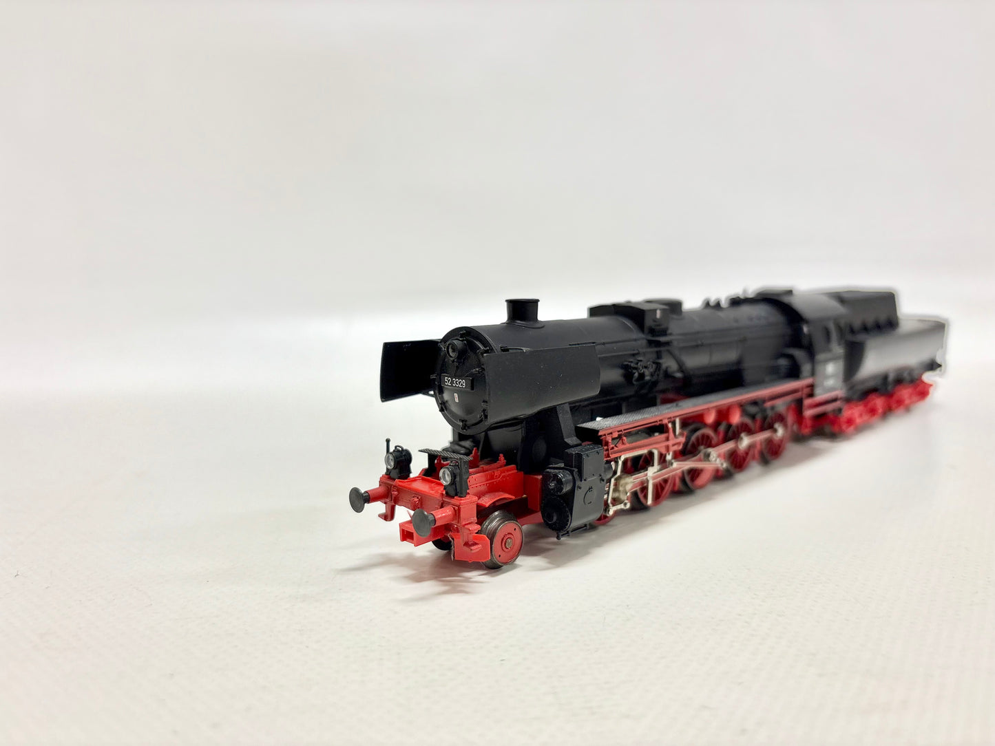 Märklin 3415 Digital Dampflok Br 52 3329 DB AC H0