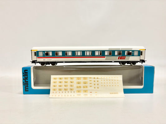 Märklin 4220 Personenwagen Schnellzugwagen InterCity AC H0