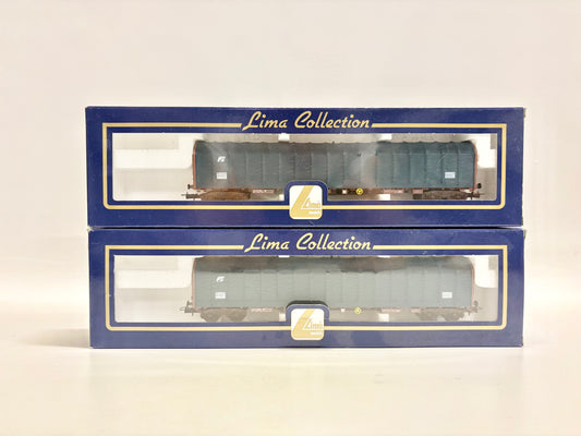 Lima 302866 2x Planenwagen FS Güterwagen ÖBB H0