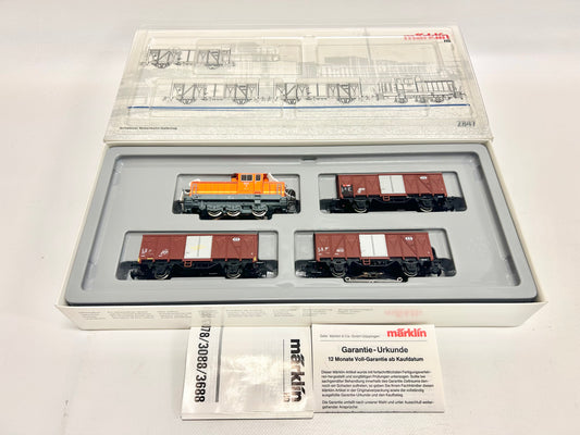 Märklin 2847 Zugpackung Schweizer Nebenbahn-Güterzug SBB AC H0