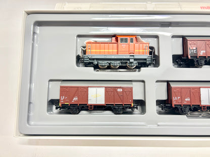 Märklin 2847 Zugpackung Schweizer Nebenbahn-Güterzug SBB AC H0