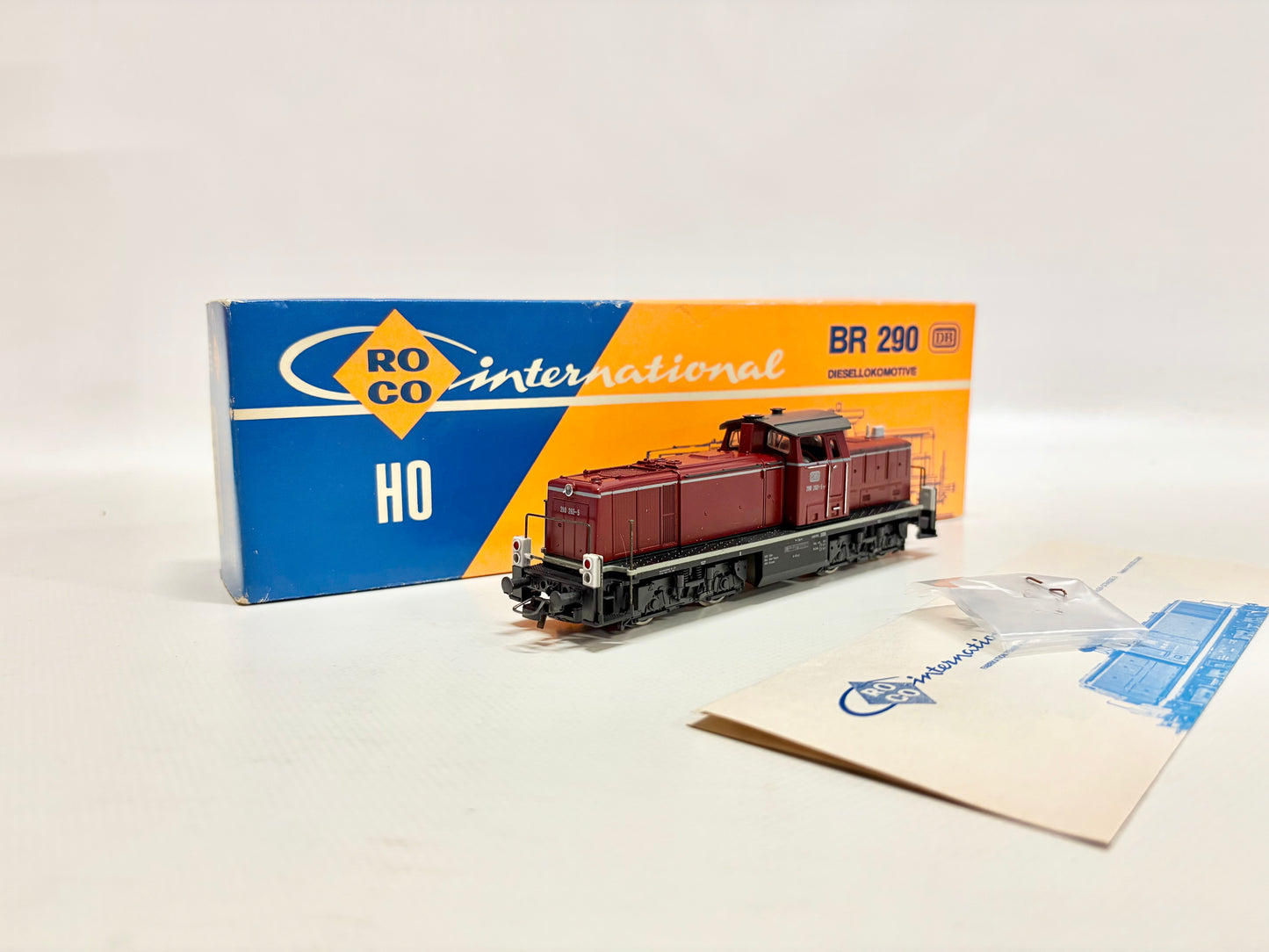 Roco 04154A Diesellok Br 290 262-5 DB DC H0
