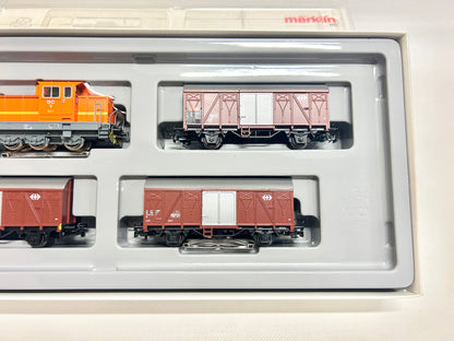 Märklin 2847 Zugpackung Schweizer Nebenbahn-Güterzug SBB AC H0