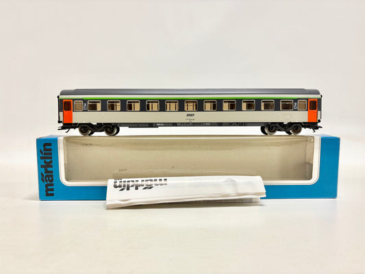 Märklin 4254 Personenwagen Schnellzugwagen Eurofima SNCF AC H0