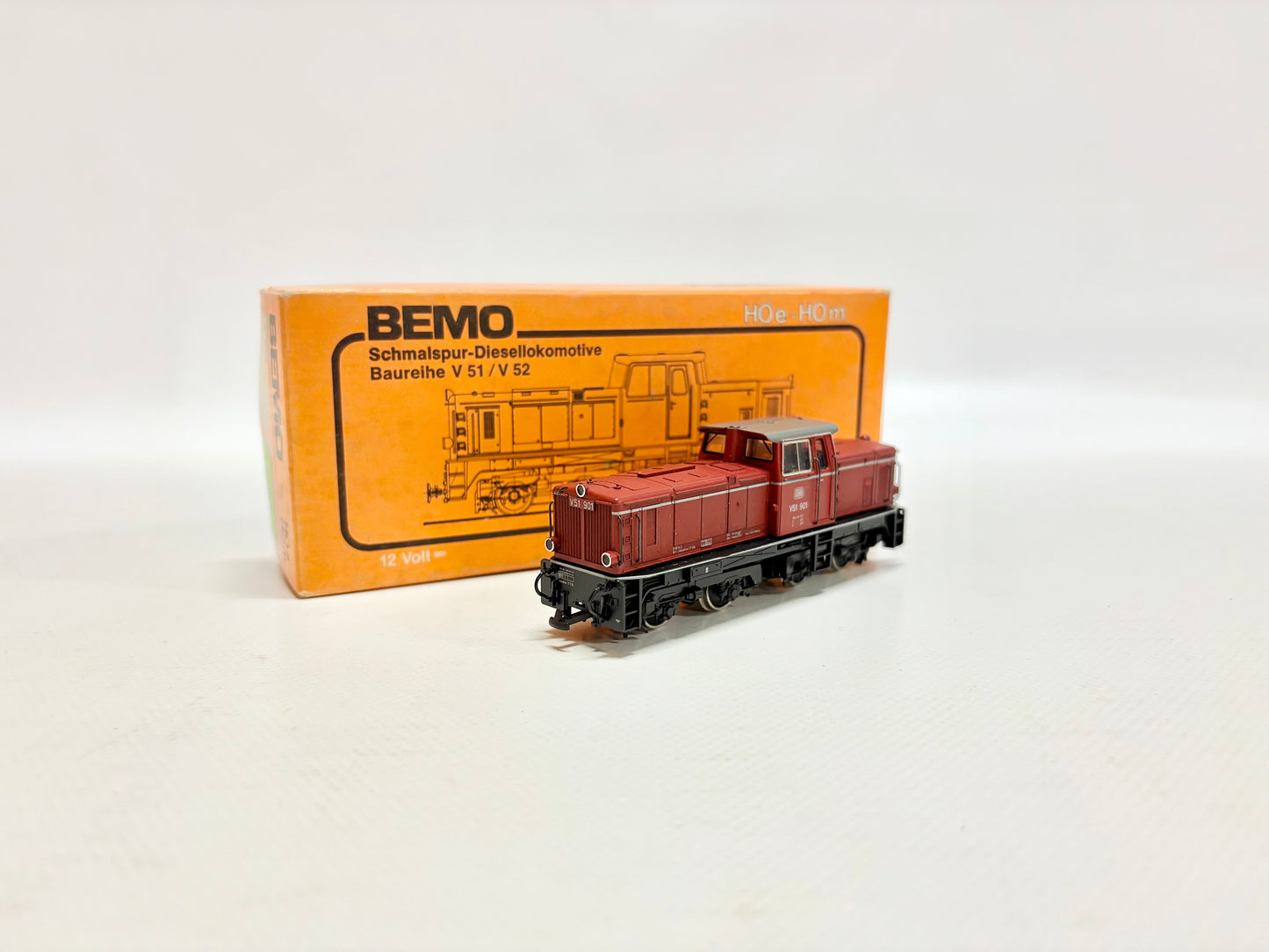 Bemo 1001/2 Diesellok V51 901 DB H0e