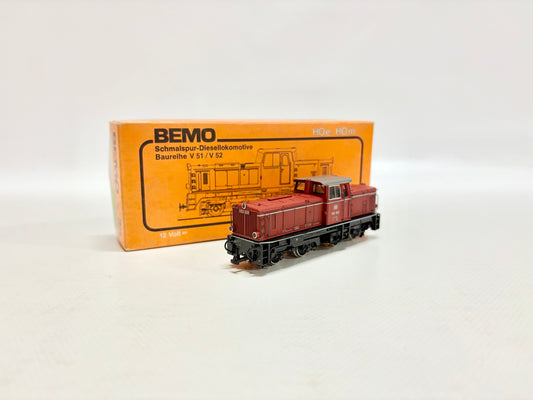 Bemo 1001/2 Diesellok V51 901 DB H0e