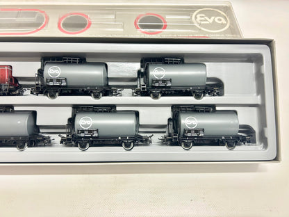 Märklin 2855 Zugpackung Diesellok Br 212 mit Eva-Kesselwagen DB AC H0