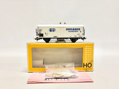Herkat 1352 Schienenreinigungswagen Mittelleiter DB AC H0