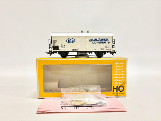 Herkat 1352 Schienenreinigungswagen Mittelleiter DB AC H0
