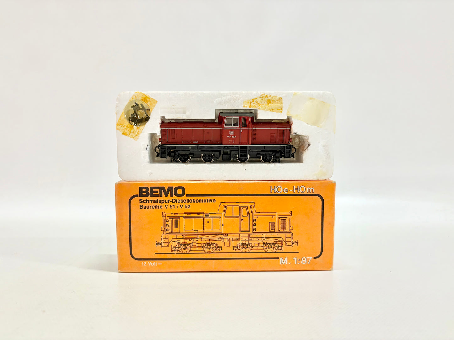Bemo 1001/2 Diesellok V51 901 DB H0e
