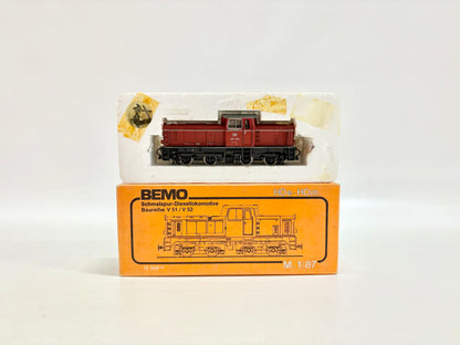 Bemo 1001/2 Diesellok V51 901 DB H0e