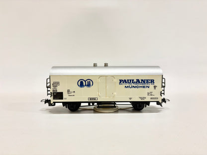 Herkat 1352 Schienenreinigungswagen Mittelleiter DB AC H0