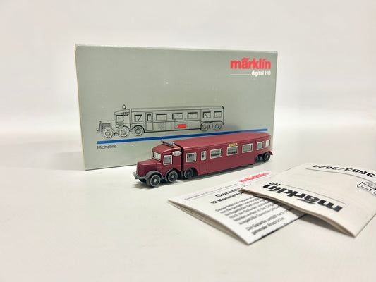 Märklin 3624 Digital Triebwagen Micheline AC H0