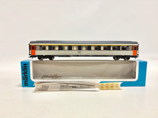 Märklin 4253 Personenwagen Schnellzugwagen Eurofima SNCF AC H0