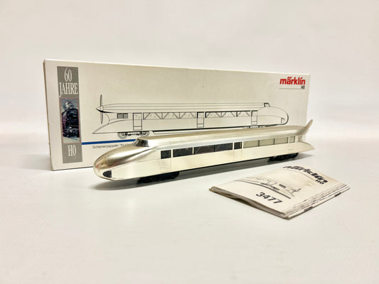 Märklin 3477 Digital Schienenzeppelin "Kruckenberg" AC H0