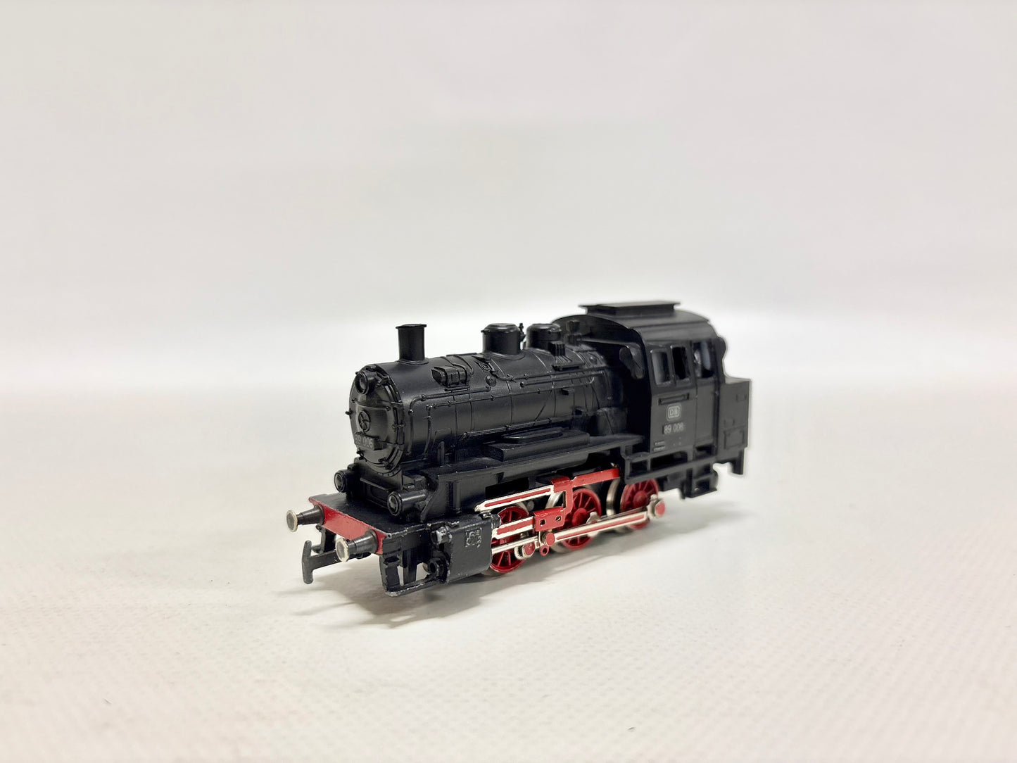 Märklin 3000 Dampflok Br 89 006 *gesupert* DB AC H0