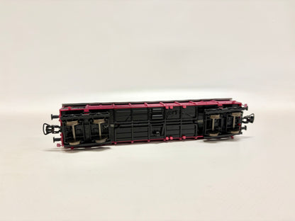 Sachsenmodelle 16138 Offener Güterwagen Eanos pink mit Plane SBB H0