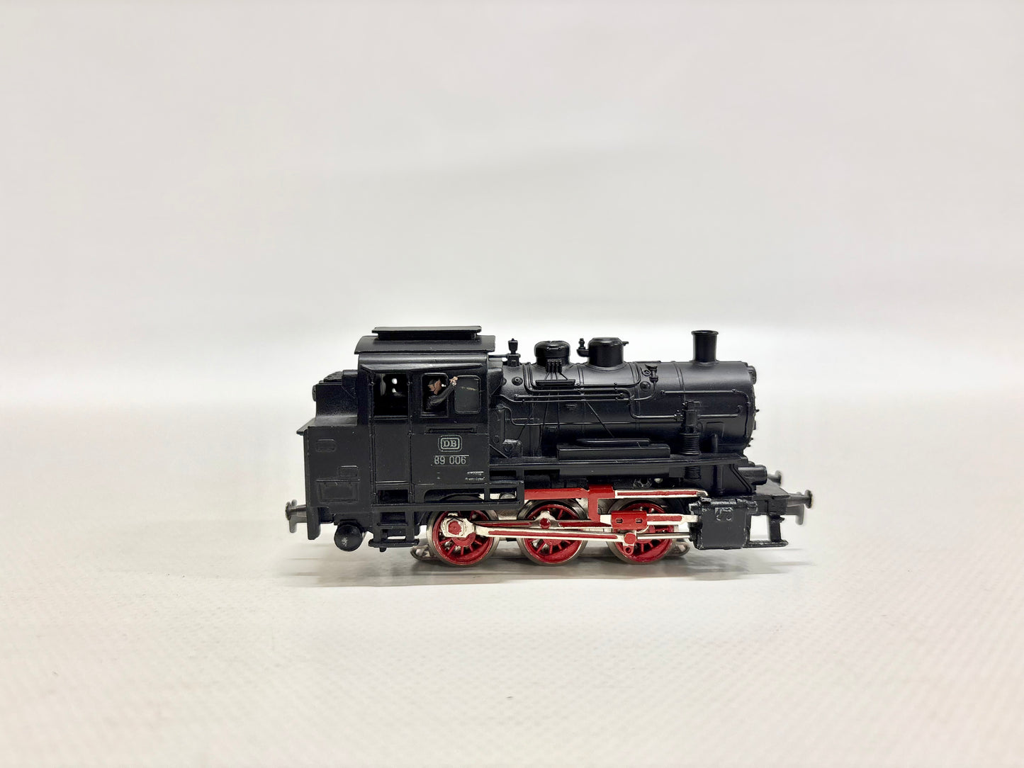 Märklin 3000 Dampflok Br 89 006 *gesupert* DB AC H0