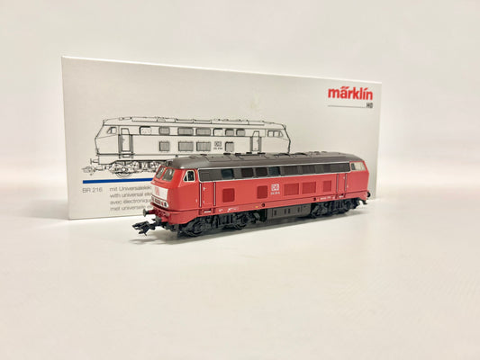 Märklin 33743 Digital Diesellok Br 216 219-6 DB AC H0
