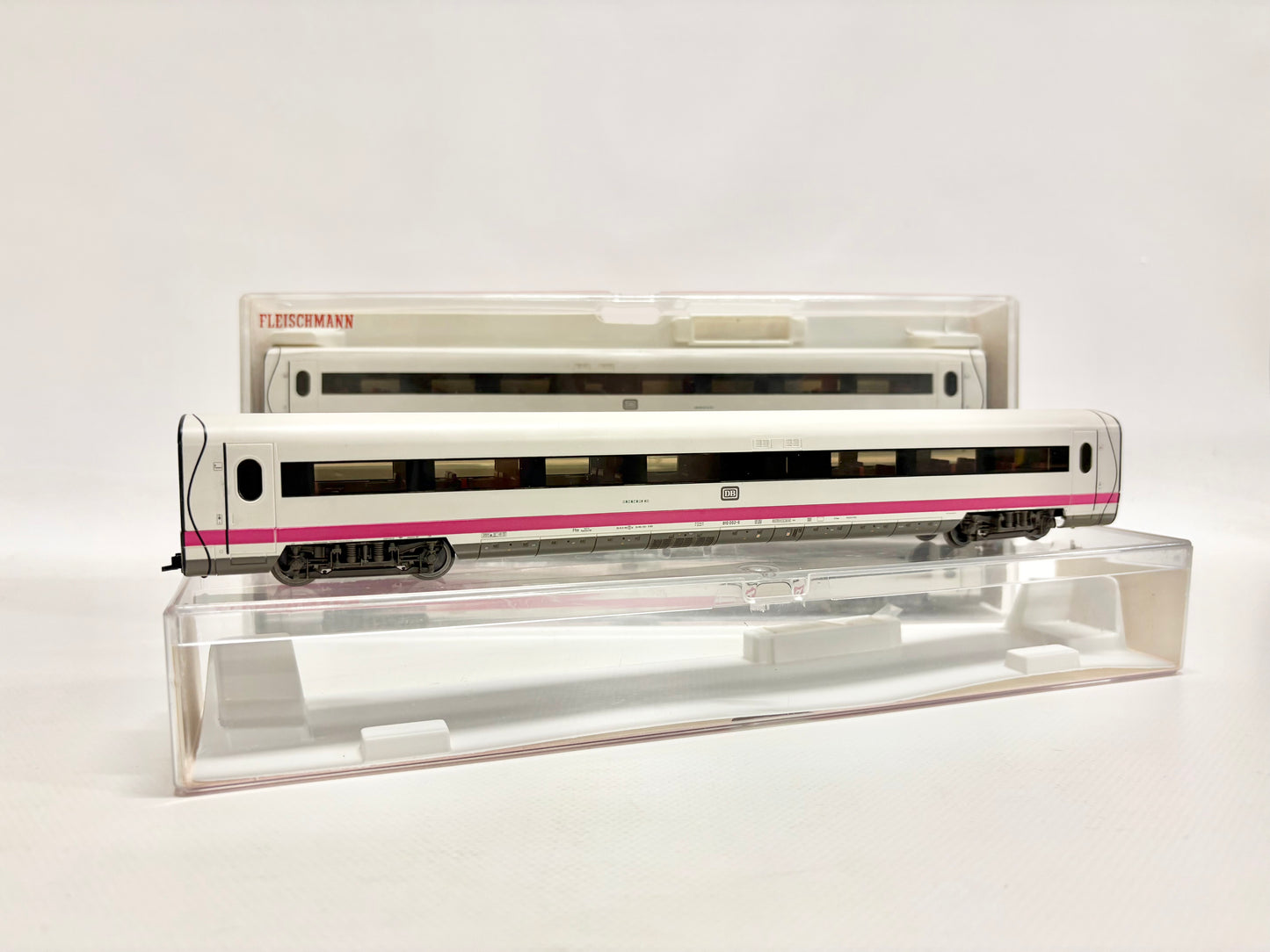 Fleischmann 4461 4462 3x ICE-Schnellzugwagen Zwischenwagen DB H0