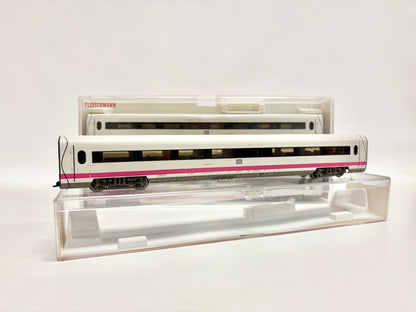 Fleischmann 4461 4462 3x ICE-Schnellzugwagen Zwischenwagen DB H0