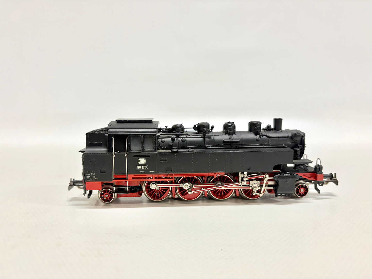 Märklin 3696 Digital Dampflok Br 86 173 DB AC H0