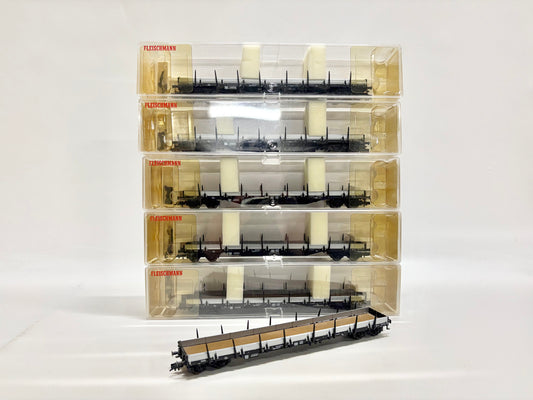 Märklin 5287K 6x Rungenwagen Güterwagen DB H0