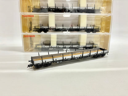 Märklin 5287K 6x Rungenwagen Güterwagen DB H0