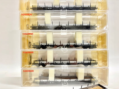 Märklin 5287K 6x Rungenwagen Güterwagen DB H0