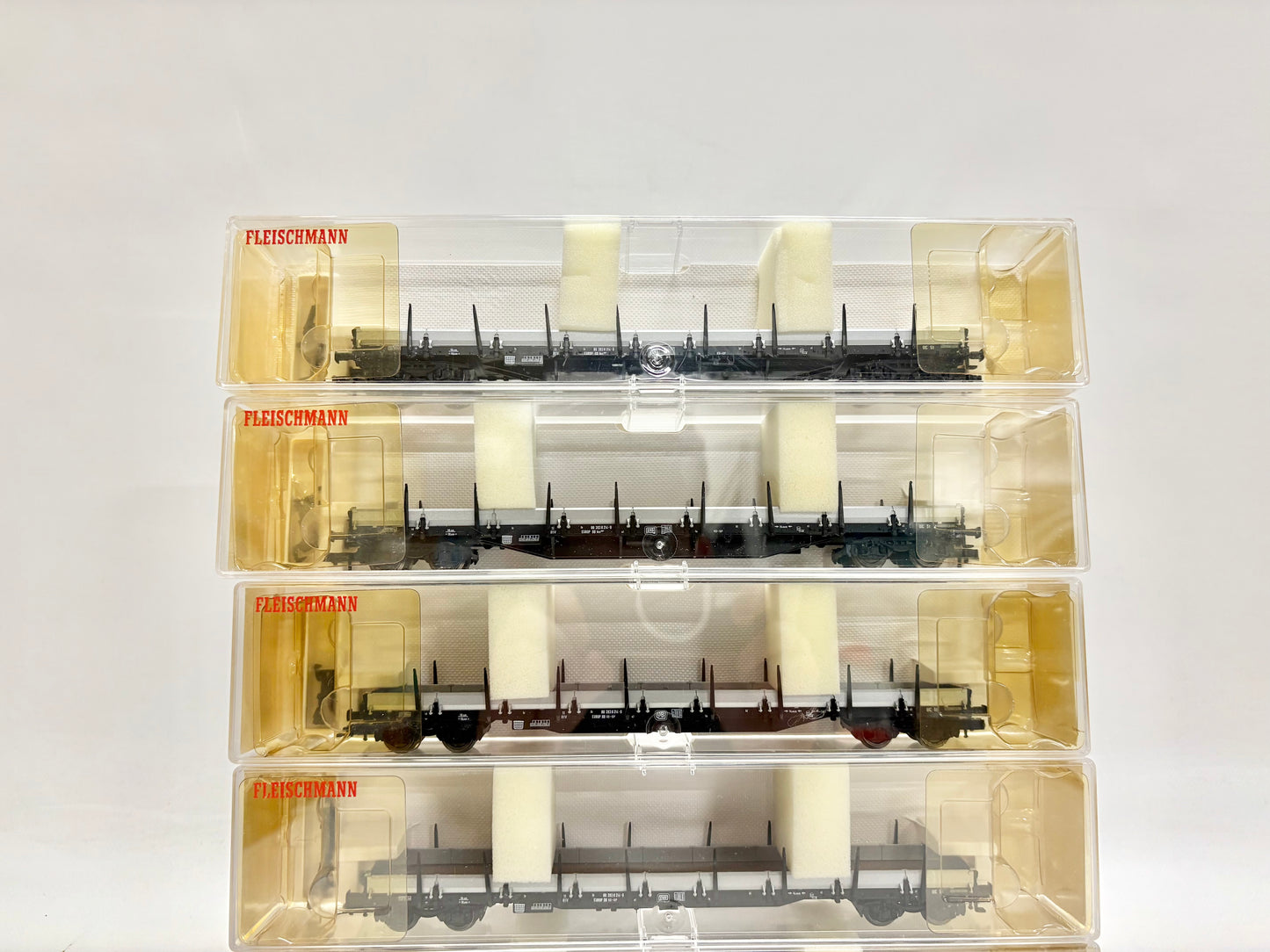 Märklin 5287K 6x Rungenwagen Güterwagen DB H0
