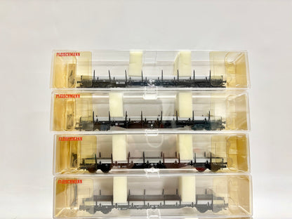 Märklin 5287K 6x Rungenwagen Güterwagen DB H0