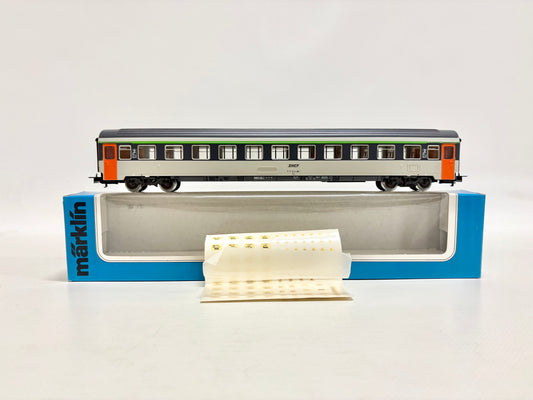 Märklin 4170 Personenwagen Schnellzugwagen Eurofima SNCF AC H0